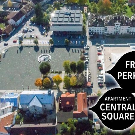 Studio Central Square Gospić Buitenkant foto